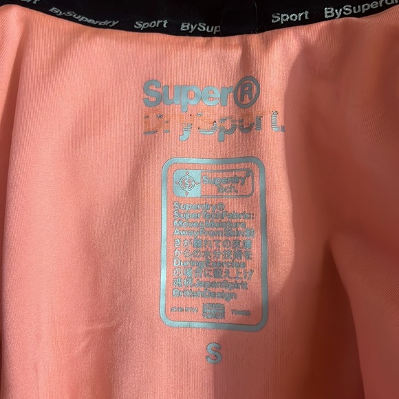 Super by superdry sweatshirt Sz S - Picture 2 of 2